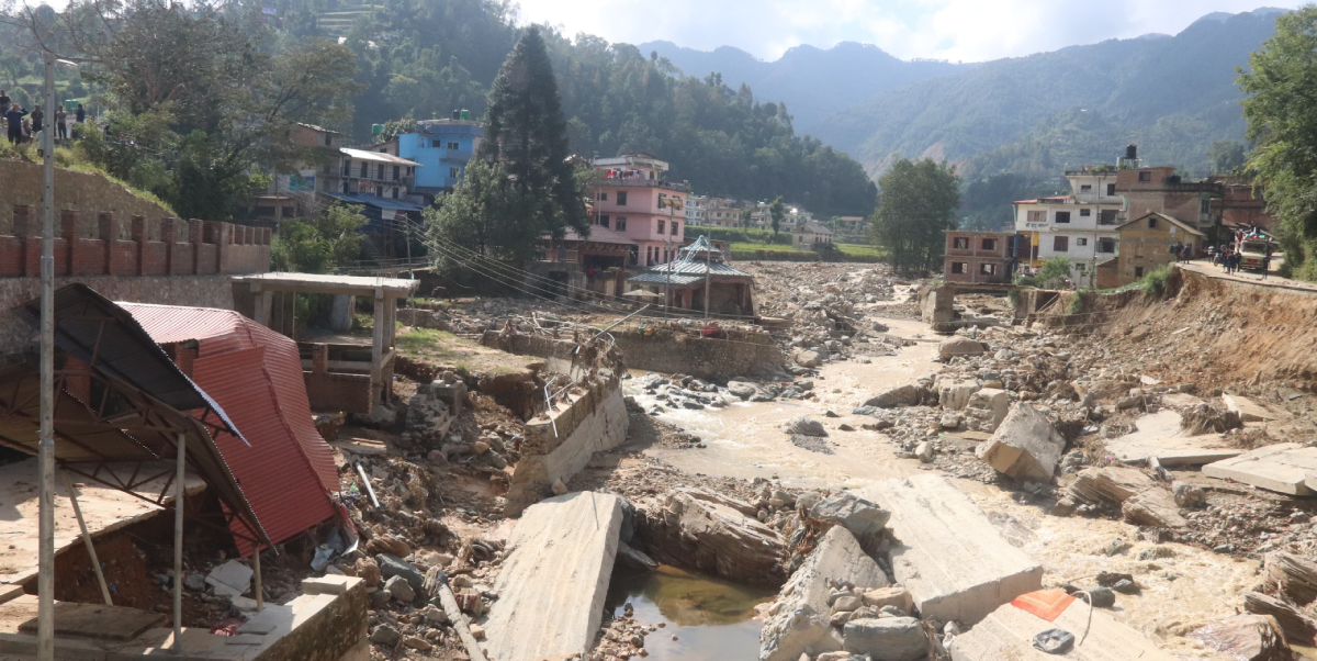 अकल्पनीय विपद्को बढ्दो ग्राफ : उस्तै झरी, उस्तै खडेरी