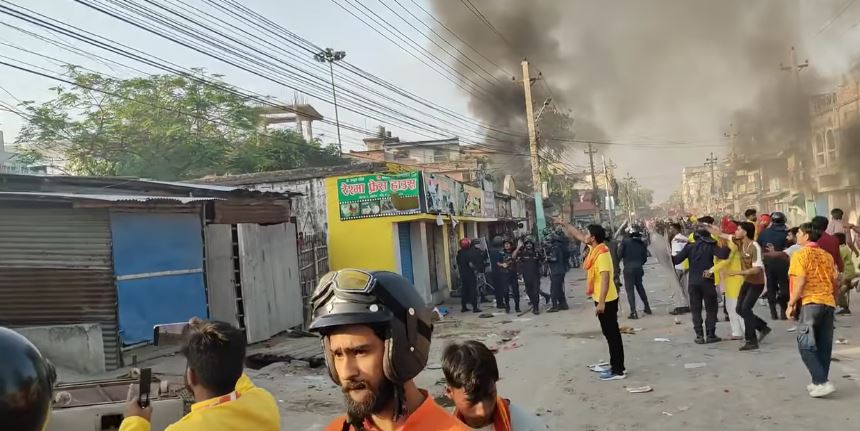 वीरगञ्जमा दुई समुदायबीच झडपपछि कर्फ्यु
