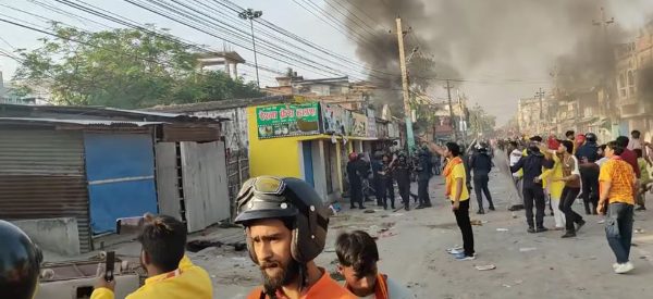 वीरगञ्जमा दुई समुदायबीच झडपपछि कर्फ्यु