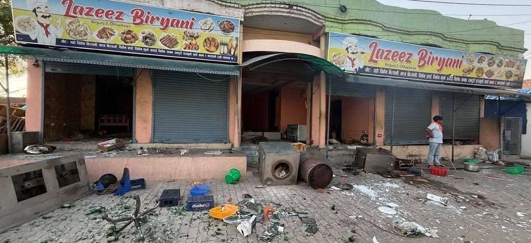 वीरगञ्जमा देखिएको विवाद समाधान गर्न पाँच बुँदे सहमति, दोषीमाथि कारबाही गरिने