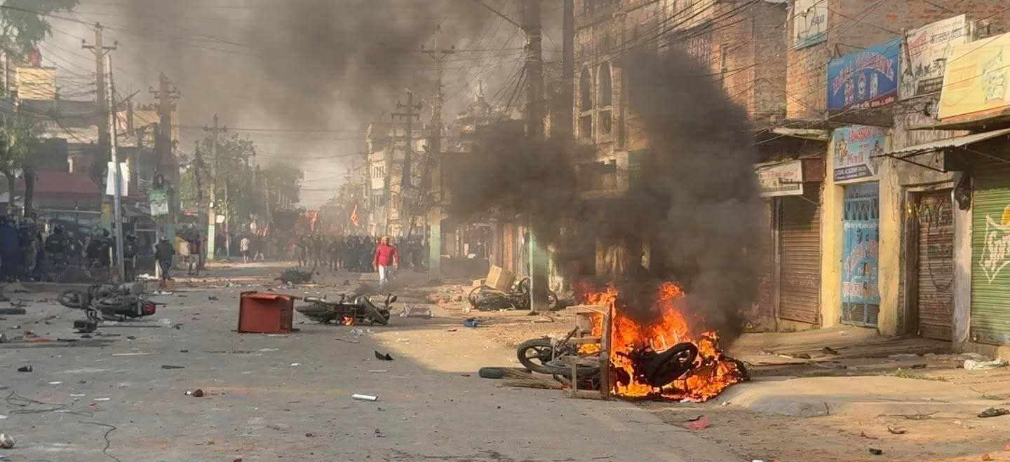 वीरगञ्जमा लम्बियो कर्फ्यू, यस्तो छ प्रशासनको पछिल्लो सूचना