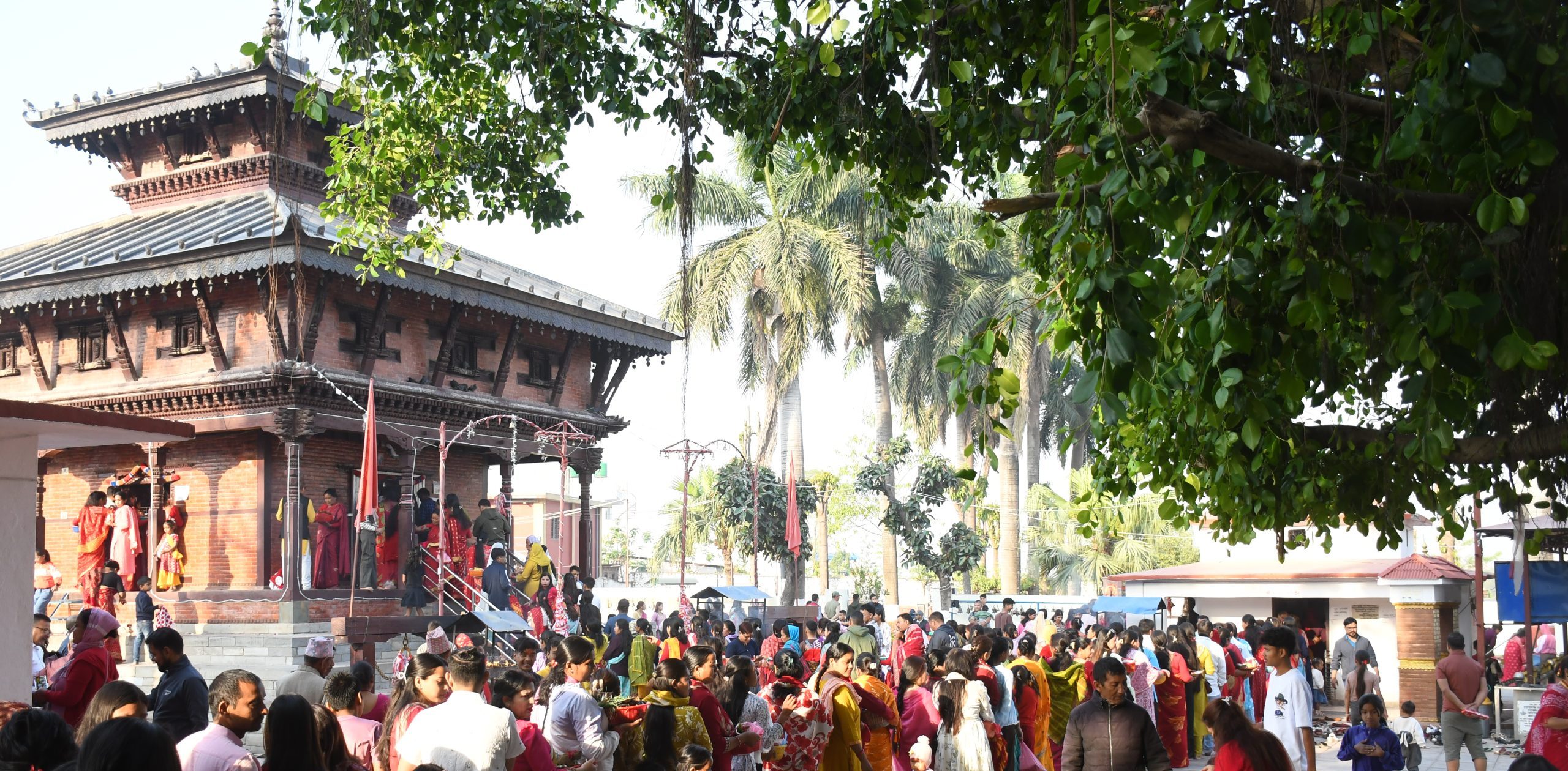 चैते दसैँ : देशभरका शक्तिपीठमा भक्तजनको बिहानैदेखि भीड