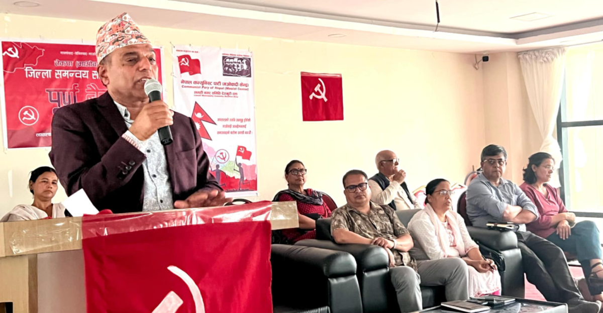 समाजवादी क्रान्ति अबको मुख्य कार्यभार : खनाल