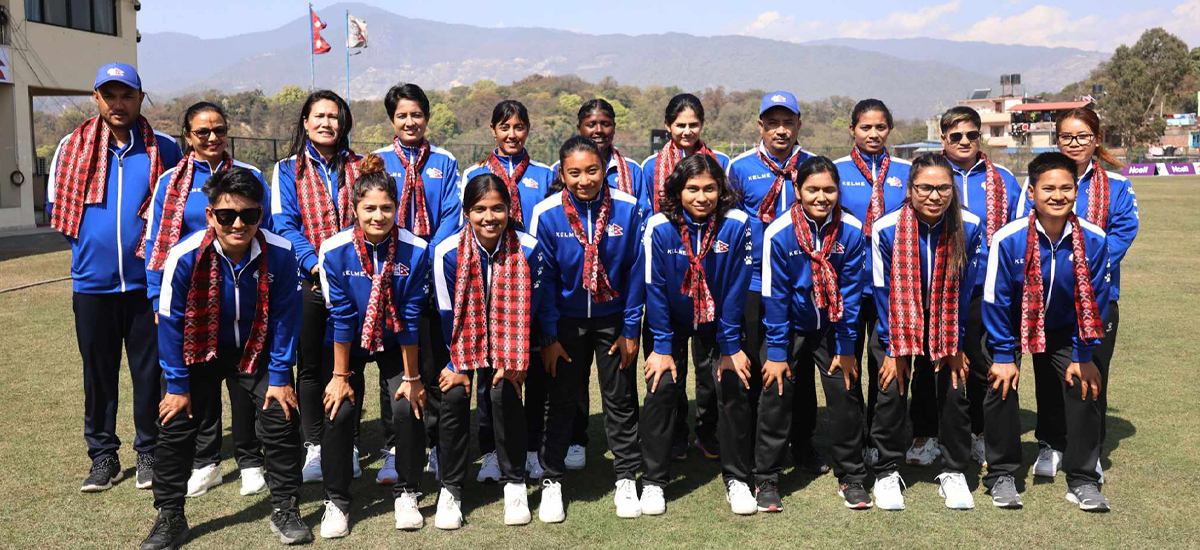 महिला विश्वकप टी–२० विश्वकपको एसिया छनोटमा नेपालको पहिलो भेट हङकङसँग