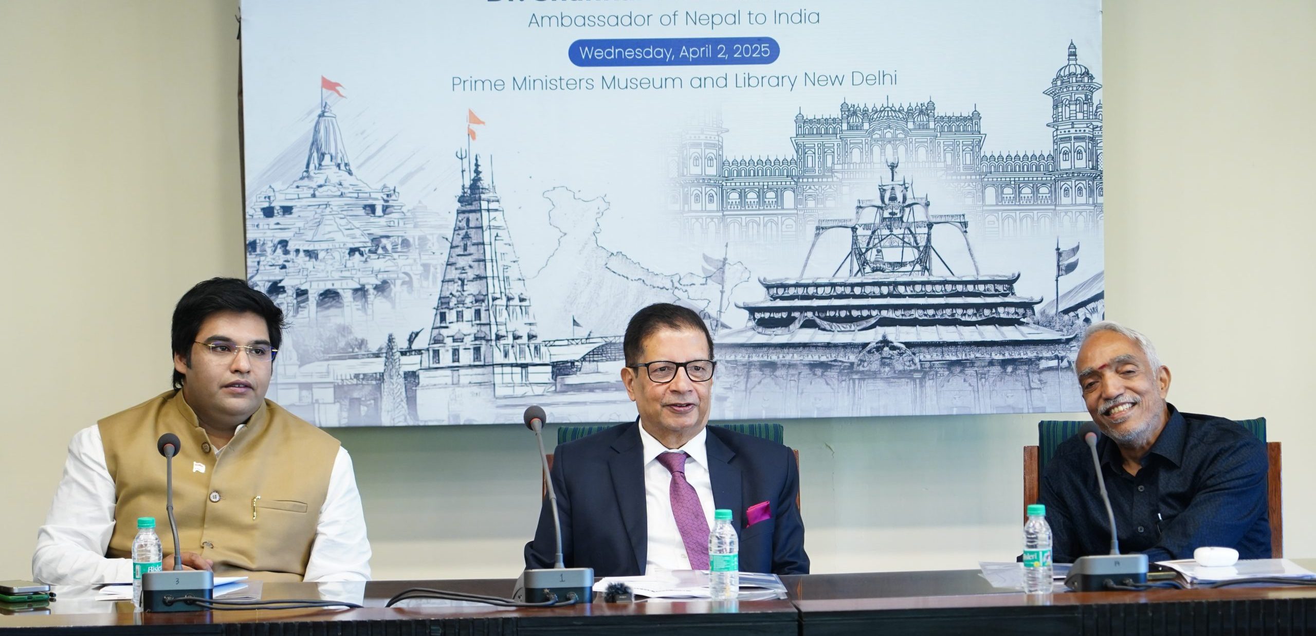 नेपाल-भारतबीच सन्तुलित व्यापार सम्बन्धमाथि काम गर्नुपर्छ : राजदूत शर्मा