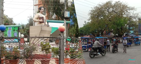 तस्वीरमा हेर्नुहोस्, धरानको व्यस्त भानु चोक