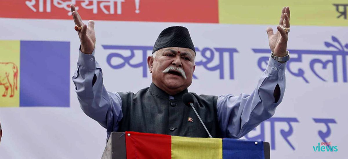 देश बंगलादेश र श्रीलंकाको अवस्थामा पुग्ने सिंहको चेतावनी