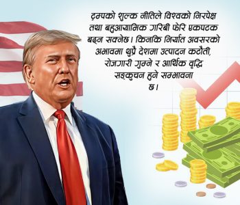 ट्रम्पको टैरिफ : विश्व अर्थतन्त्रमा कस्तो पर्ला प्रभाव ?