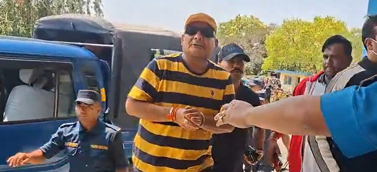 दुर्गा प्रसाईंलगायतलाई पाँच दिन म्याद थप