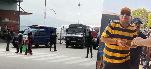 दुर्गा प्रसाईंलाई प्रहरी परिसर लगिँदै