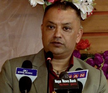 गगन थापाको दाबी– पुँजीवादी व्यवस्था सबैभन्दा उत्कृष्ट आर्थिक प्रणाली हो