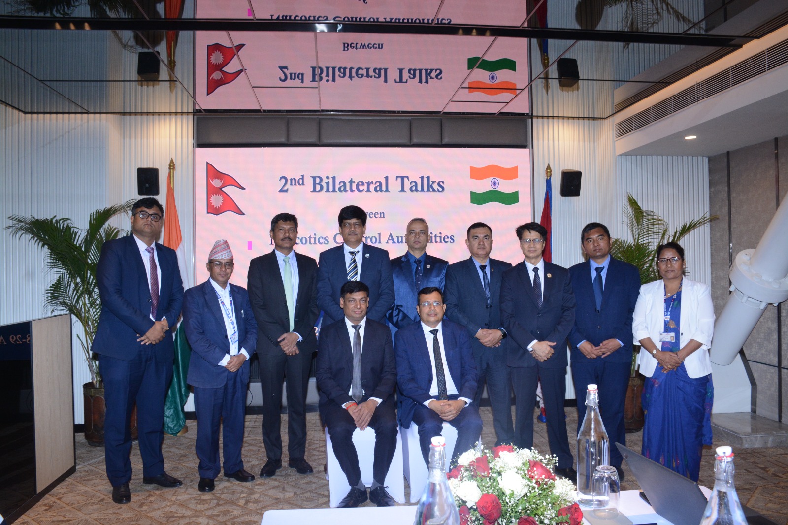 भारत र नेपालको लागुऔषध नियन्त्रण निकायबीच दोस्रो द्विपक्षीय वार्ता सम्पन्न