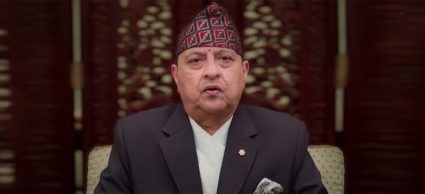 पूर्वराजा ज्ञानेन्द्रले नयाँ वर्षको शुभकामना दिँदा सम्झिए तीनकुने घटना (भिडिओ)