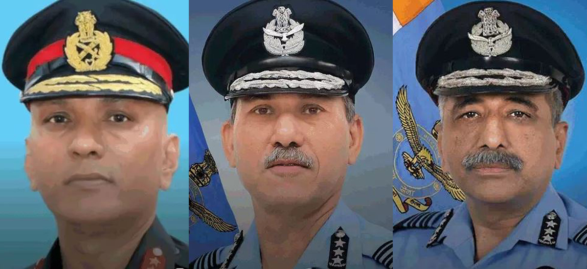 पाकिस्तानसँगको तनावबीच भारतीय सेनामा ठूलो परिवर्तन