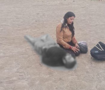 जम्मू-कश्मीर हमला : हिमाङ्शीको बिलौना ‍- यो मुस्लिम होइन भन्दै श्रीमान्‌लाई गोली हाने