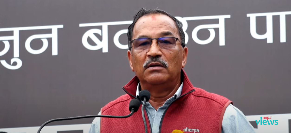 कमल थापा भन्छन् – राजसंस्था ल्याउन अन्तिम धक्काको मात्र आवश्यकता छ