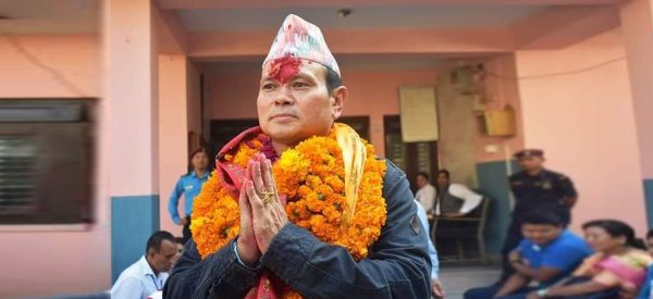 ऊर्जा राज्यमन्त्रीमा गर्बुजा नियुक्त