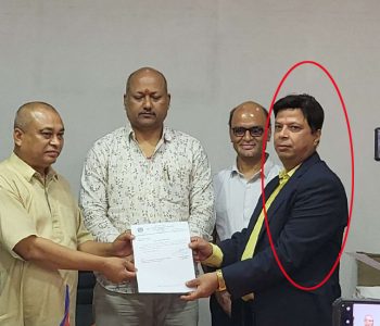 शपथ लिएको भोलिपल्ट मधेस मिडिया काउन्सिलका अध्यक्ष उपाध्यायविरुद्ध भ्रष्टाचार मुद्दा