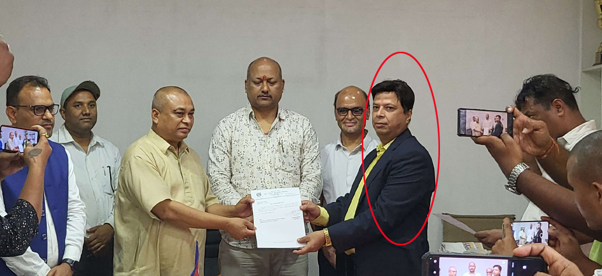 शपथ लिएको भोलिपल्ट मधेस मिडिया काउन्सिलका अध्यक्ष उपाध्यायविरुद्ध भ्रष्टाचार मुद्दा