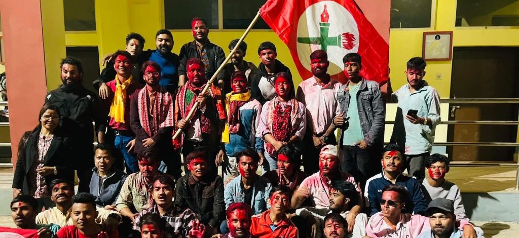 मध्यपश्चिम विश्वविद्यालयमा नेविसङ्घको प्यानलै विजयी