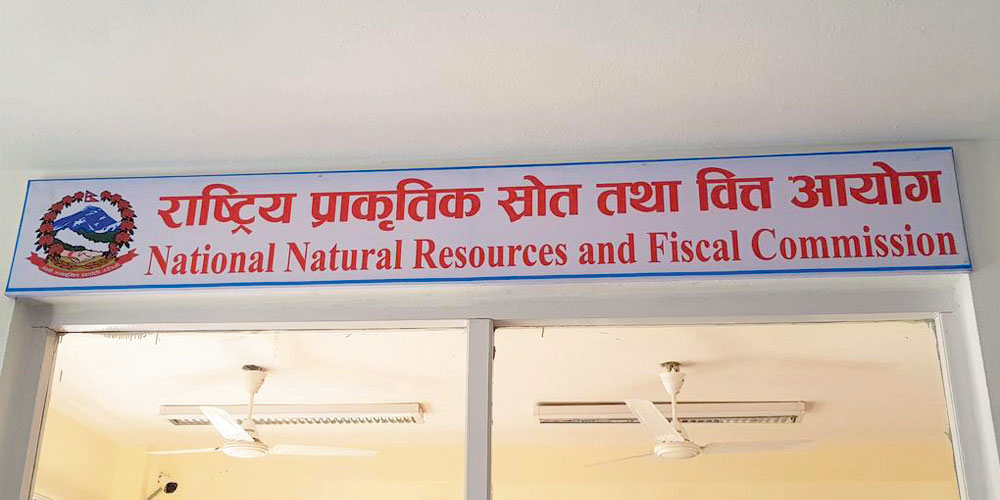 आन्तरिक ऋणको सीमा सिफारिस