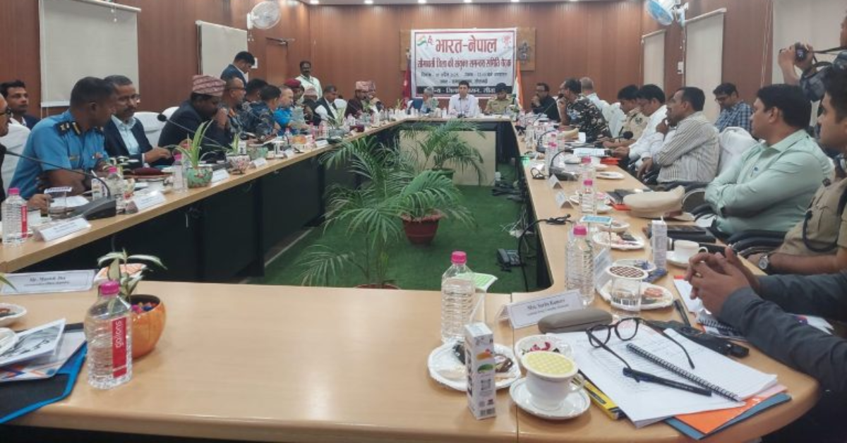 नेपाल–भारत सीमा क्षेत्रमा हुने अपराध नियन्त्रण गर्न छलफल