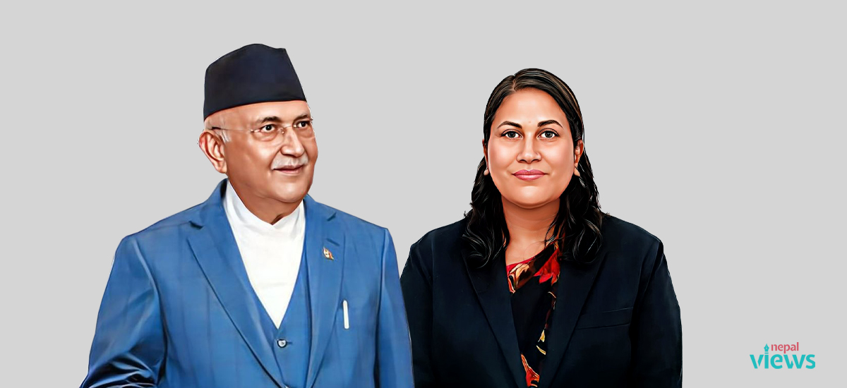 ओलीका ती अपमान : जसका कारण मन्त्री छाड्न बाध्य भइन् विद्या