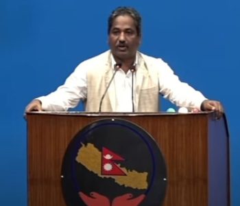 तुलसीलाल स्मृति प्रतिष्ठानबाट एमालेको पार्टी कार्यालय हटाउन प्रभु साहको माग