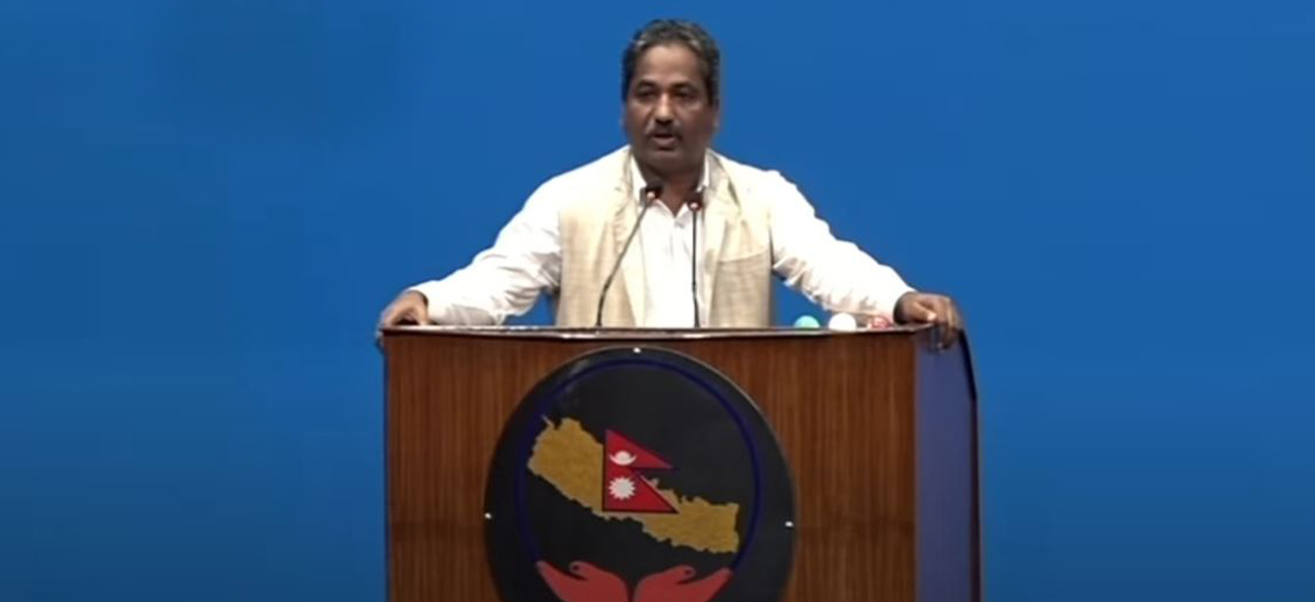 तुलसीलाल स्मृति प्रतिष्ठानबाट एमालेको पार्टी कार्यालय हटाउन प्रभु साहको माग