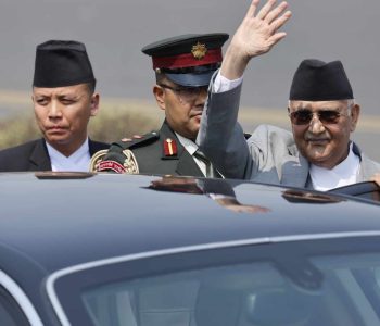 प्रधानमन्त्री ओलीको भारत भ्रमण तय