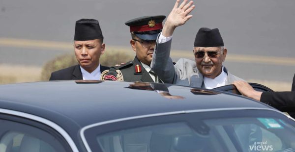 प्रधानमन्त्री ओलीको भारत भ्रमण तय