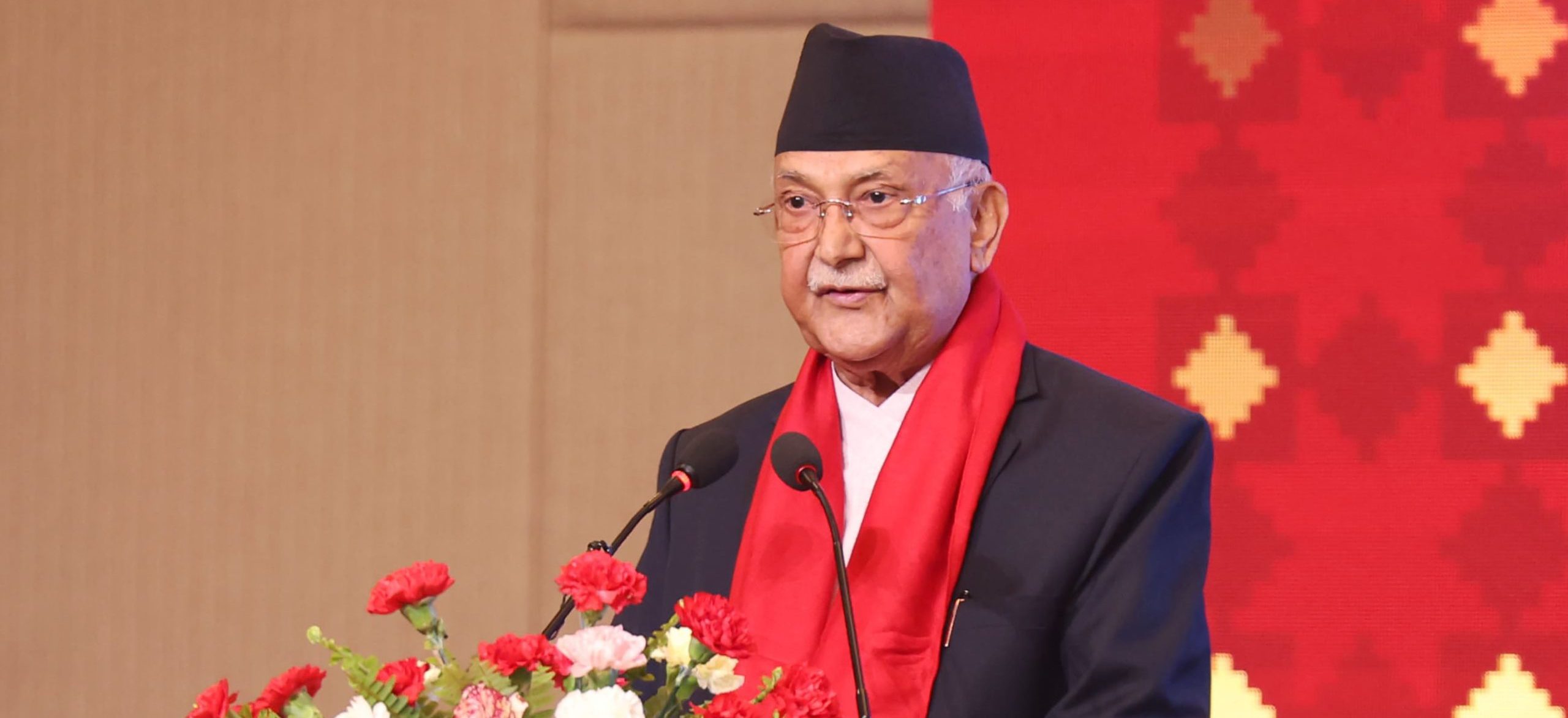 आँखा स्वास्थ्यलाई बीमा कार्यक्रममा समायोजन गरिने प्रधानमन्त्रीको भनाइ