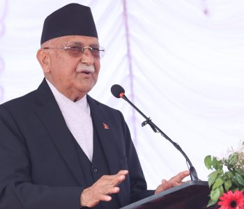 ओलीले पाँच वर्षपछि दोहोर्‍याए राम नेपालमै जन्मिएको दाबी