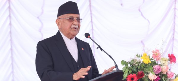 ओलीले पाँच वर्षपछि दोहोर्‍याए राम नेपालमै जन्मिएको दाबी