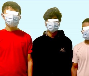 काठमाडौंमा मोबाइल लुट्दै हिँडेको आरोपमा तीन युवक पक्राउ