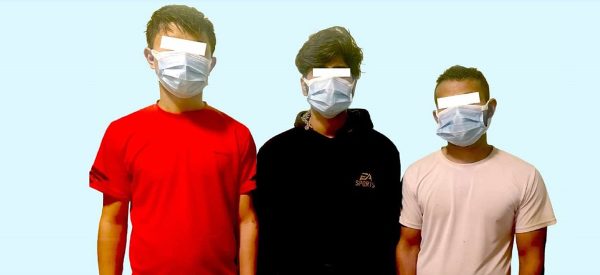 काठमाडौंमा मोबाइल लुट्दै हिँडेको आरोपमा तीन युवक पक्राउ