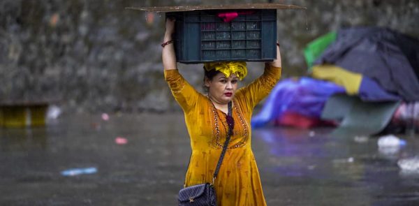 पानी परेपछिको काठमाडौं १२ तस्वीरमा