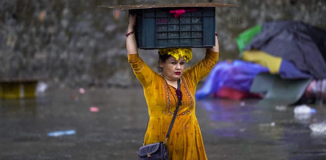 पानी परेपछिको काठमाडौं १२ तस्वीरमा