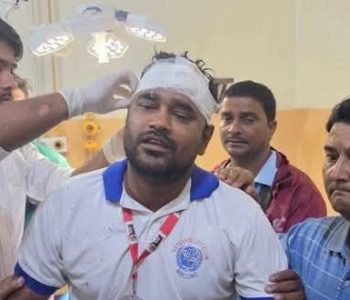वीरगञ्जमा प्रहरीको लाठीचार्ज : समाचार सङ्कलन गरिरहेका तीन पत्रकार घाइते