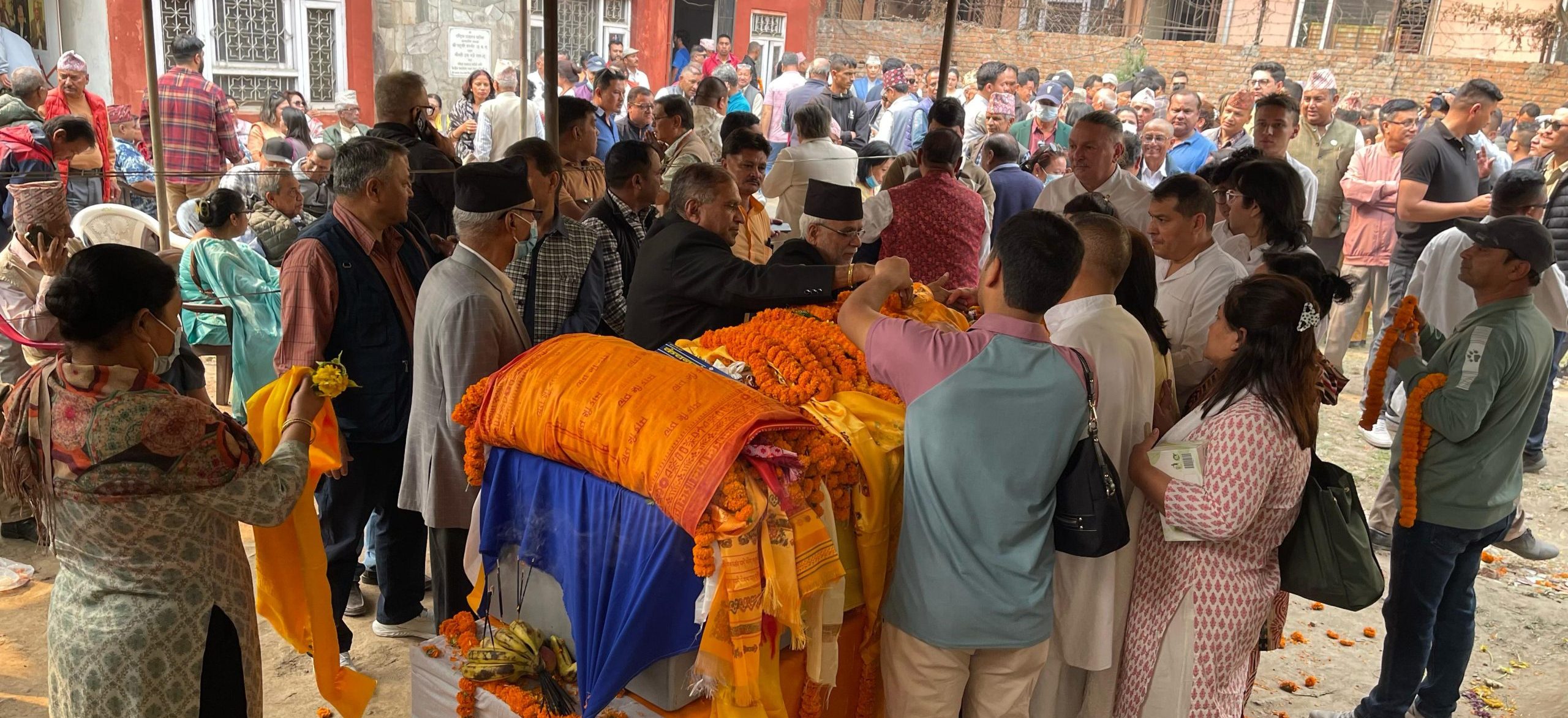 सांसद बोहरालाई अन्तिम श्रद्धाञ्जली (तस्वीरहरू)