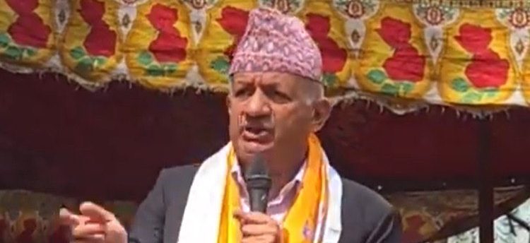 प्रचण्डले अस्थिरतामा खेल्ने प्रयत्न गरिरहेका छन्ः प्रदीप ज्ञवाली