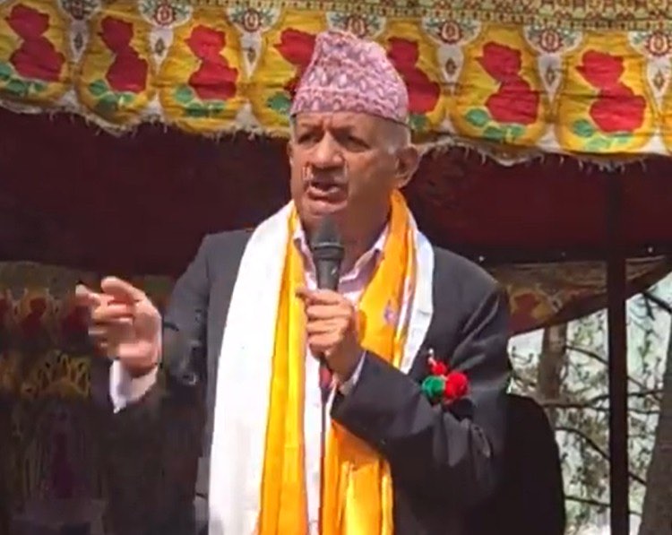 प्रचण्डले अस्थिरतामा खेल्ने प्रयत्न गरिरहेका छन्ः प्रदीप ज्ञवाली