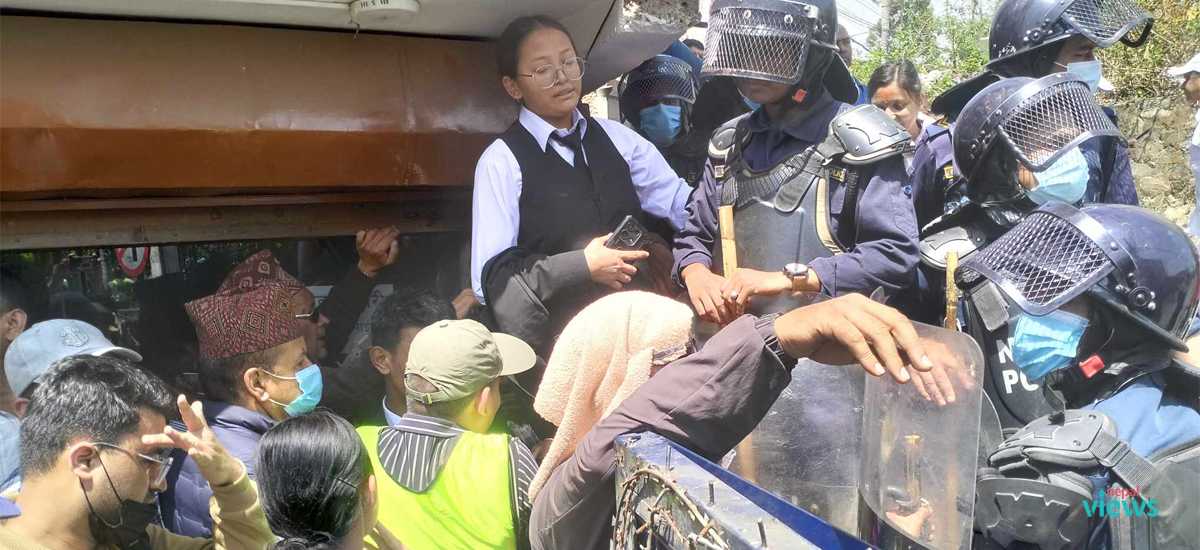 राप्रपाको आन्दोलनका कारण सर्वसाधारणलाई सास्ती