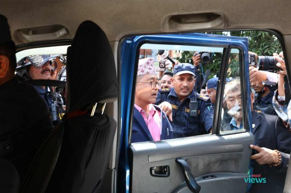 लिङ्देनसहितका राप्रपा नेतालाई काठमाडौं परिसरमा राखियो
