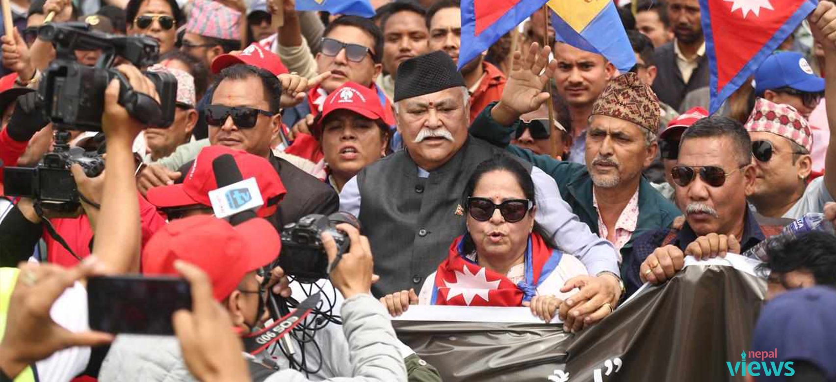 निषेधित क्षेत्र तोड्ने राप्रपाको तयारी, सरकारको चेतावनी– तोडे कारबाही हुन्छ