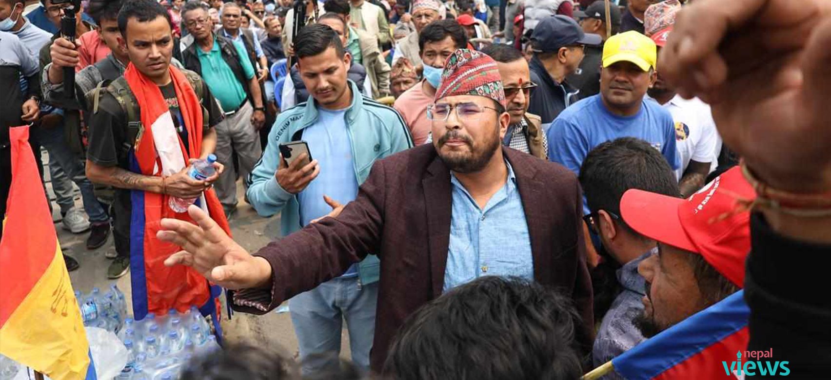निषेधित क्षेत्र तोड्ने राप्रपाको तयारी, सरकारको चेतावनी– तोडे कारबाही हुन्छ