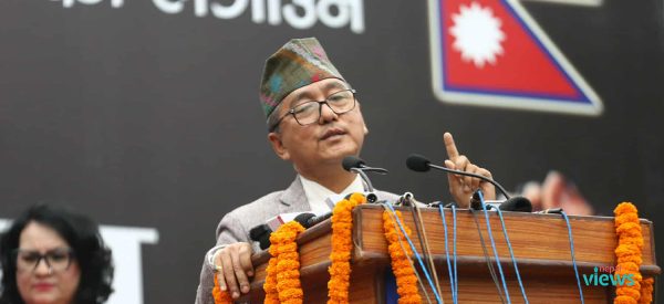लोकतन्त्रमा देखिएका विकृति अन्त्यको वैकल्पिक शक्ति हामी हौँ : लिङ्देन