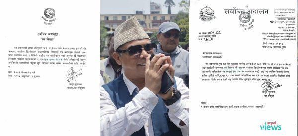 रेशमलाई थुनामुक्त गर्न सर्वोच्चको पत्र, भन्यो – शाखा अधिकृतको पत्र आधिकारिक होइन