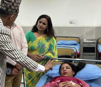 घाइते पत्रकार सविना कार्की भन्छिन् – जानीजानी हानेको त हैन होला