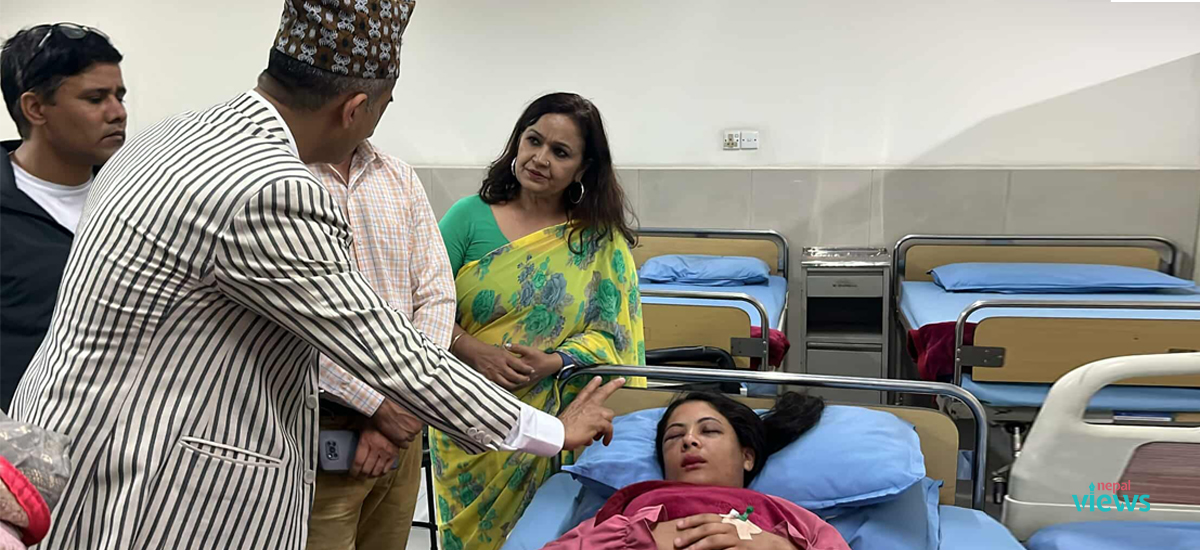 घाइते पत्रकार सविना कार्की भन्छिन् – जानीजानी हानेको त हैन होला